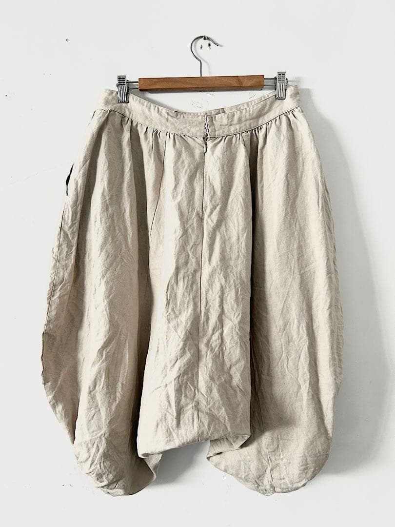 【美品】AU GARCONS　サルエルパンツ　コットン　サイズ2