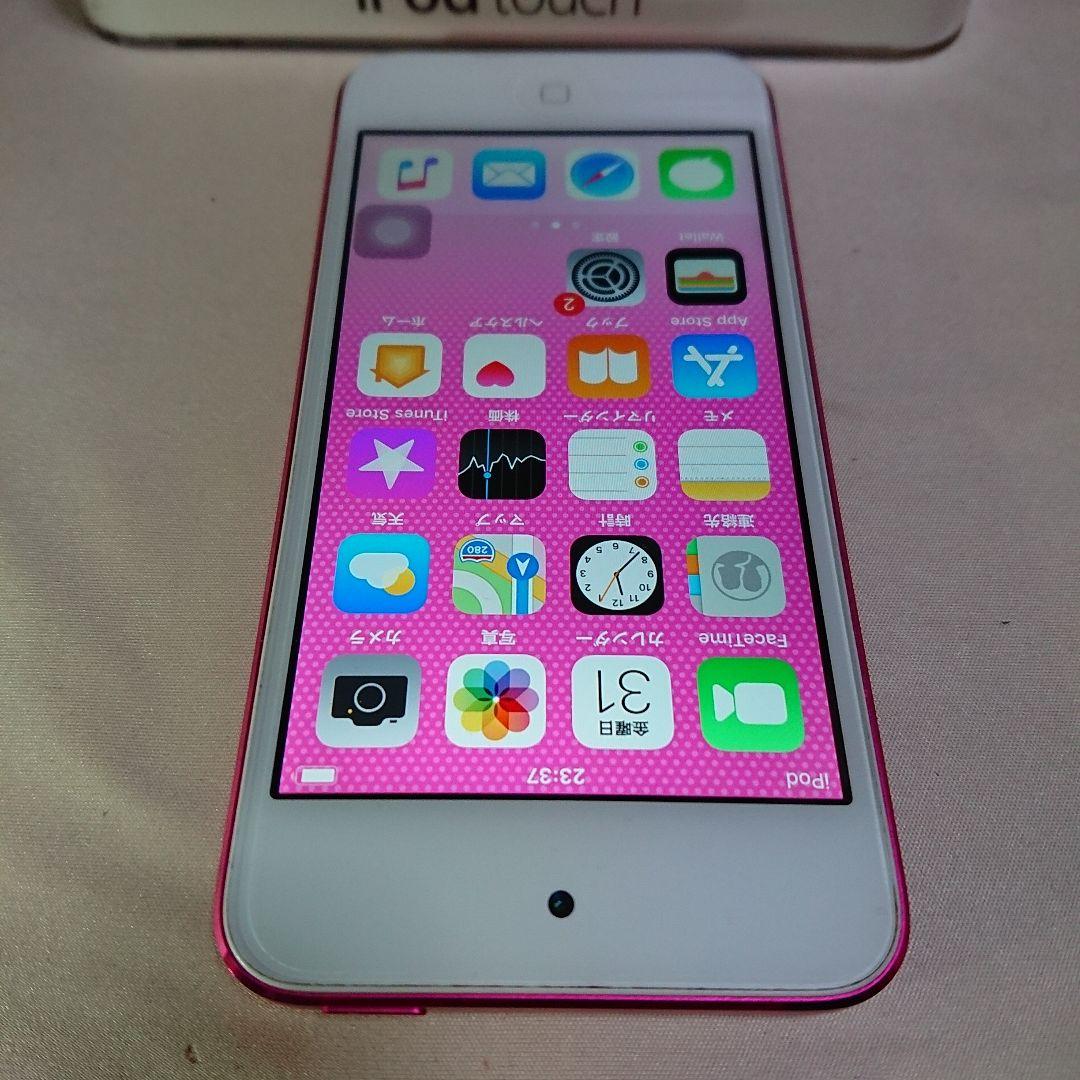 1128番.新品バッテリー iPod touch 第6世代 ピンク 16GB