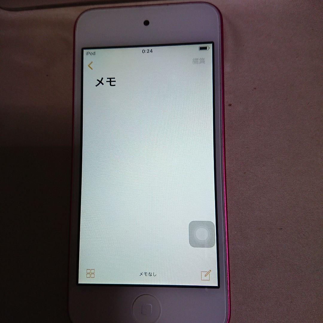 1128番.新品バッテリー iPod touch 第6世代 ピンク 16GB
