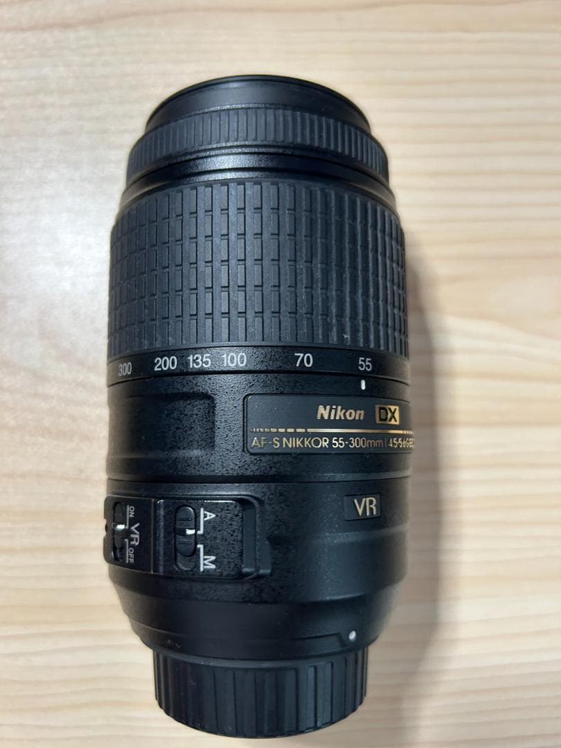 レンズ(ズーム) Nikon AF-S DX NIKKOR 55-300mm 4.5-5.6 VR