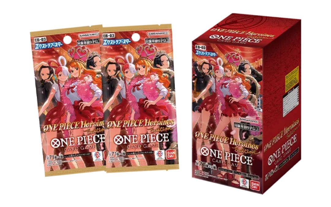 ワンピースカードゲーム ヒロインズエディション 1BOX分24パック新品未開封