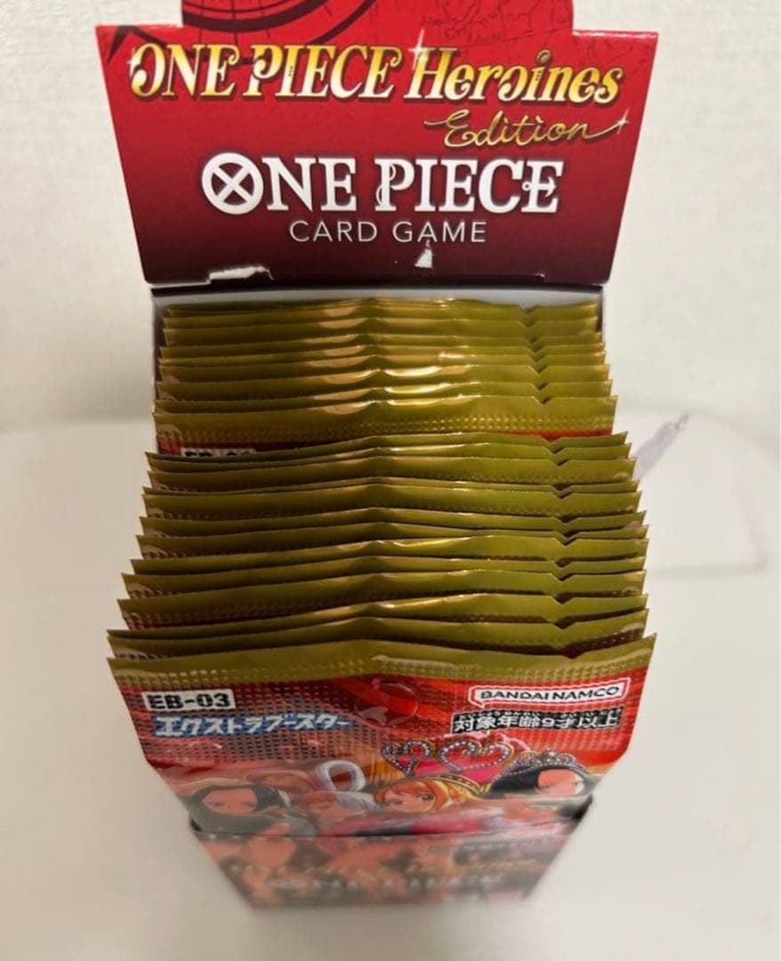 ワンピースカードゲーム ヒロインズエディション 1BOX分24パック新品未開封