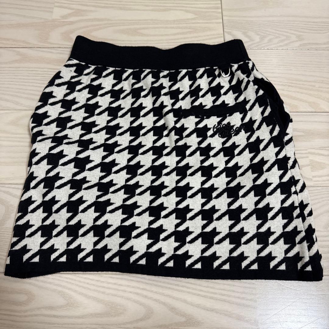 セットアップ　ゴルフウェア　千鳥柄