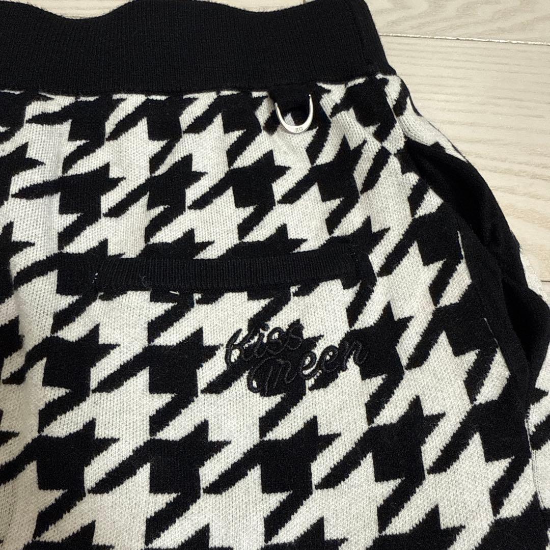 セットアップ　ゴルフウェア　千鳥柄