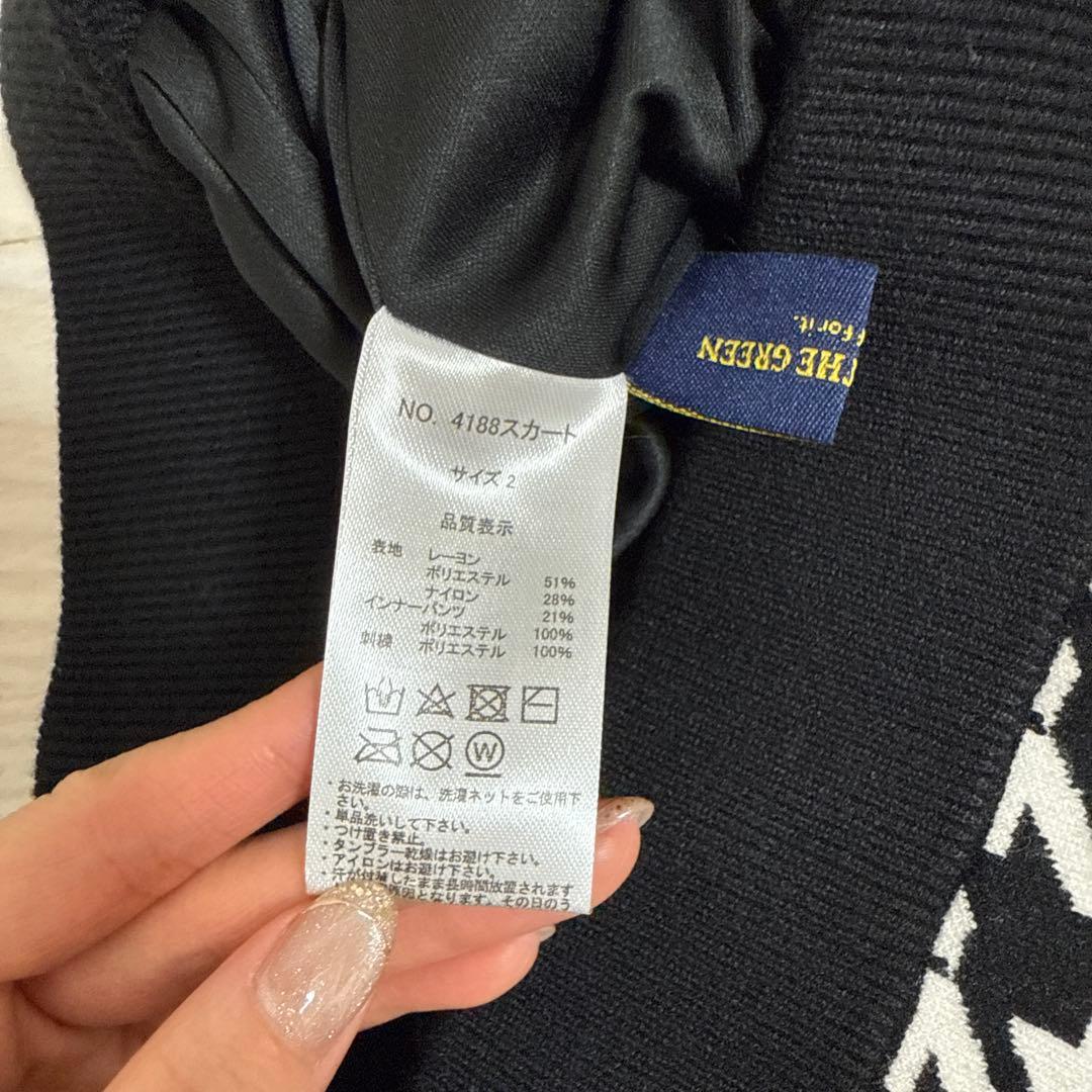 セットアップ　ゴルフウェア　千鳥柄