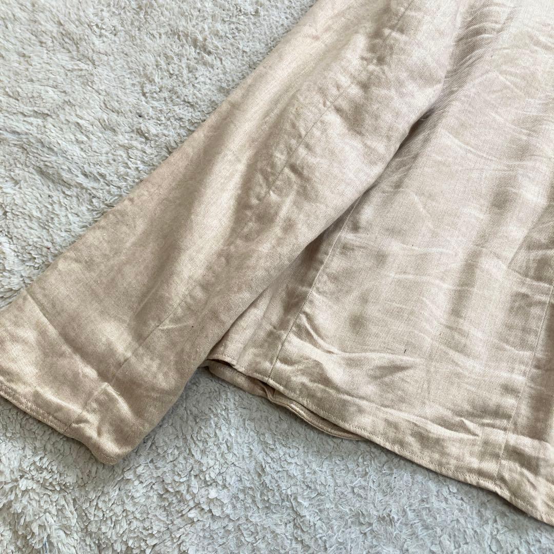 【希少・初期KAPITAL】キャピタル　カーディガンジャケット　リネン100%