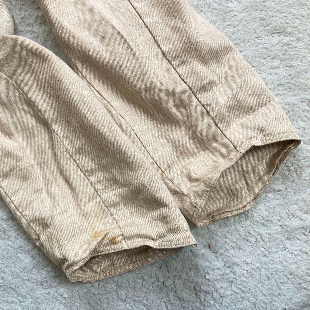 【希少・初期KAPITAL】キャピタル　カーディガンジャケット　リネン100%