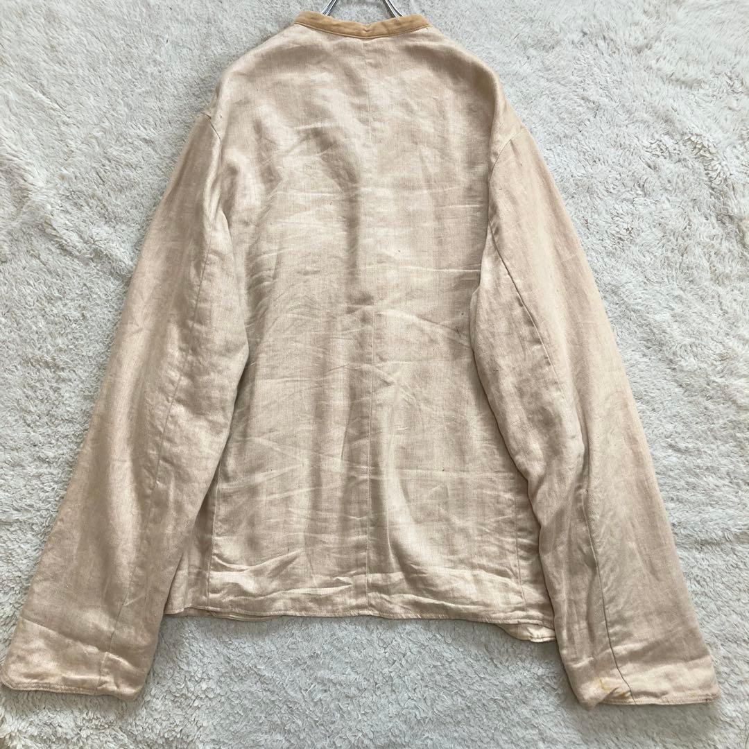 【希少・初期KAPITAL】キャピタル　カーディガンジャケット　リネン100%