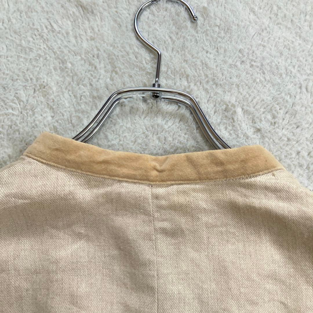 【希少・初期KAPITAL】キャピタル　カーディガンジャケット　リネン100%