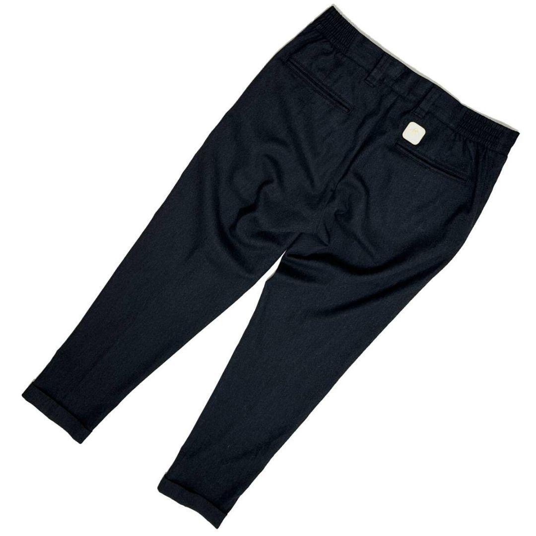 定価4.3万1piu1uguale3×Giab'sストレッチイージースラックスⅣ