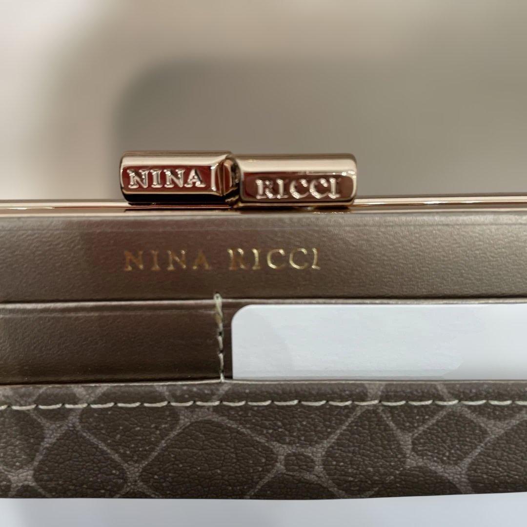 【新品・未使用品】NINA RICCI ヘビ柄 長財布