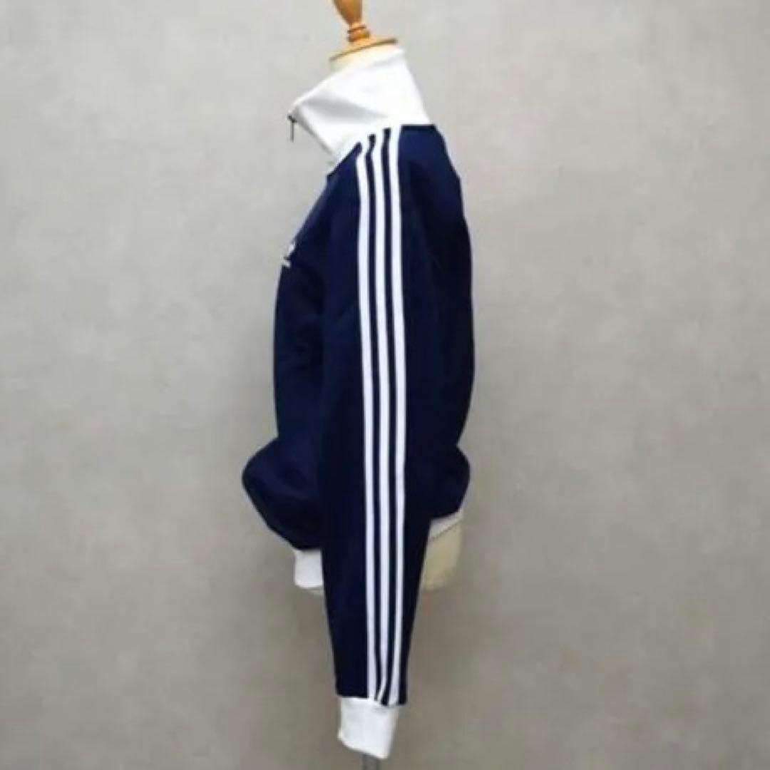 adidasアディダス ベッケンバウアー トラックトップXL ネイビー