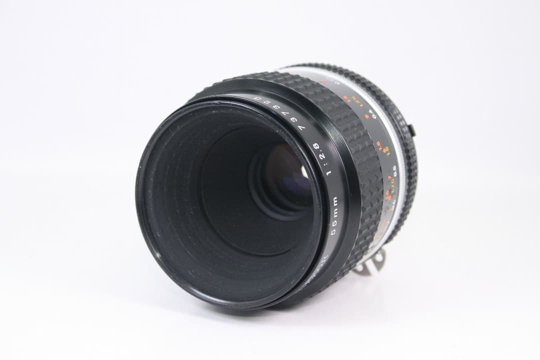 NIKON Ai-S MICRO-NIKKOR 55mm F2.8訳あり#464
