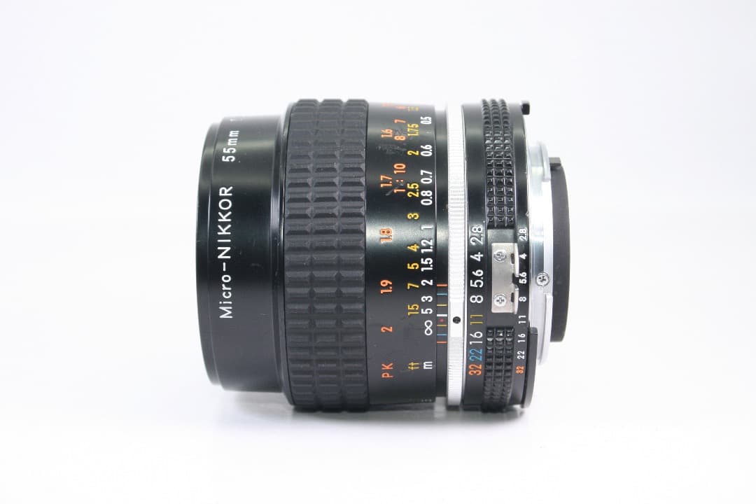 NIKON Ai-S MICRO-NIKKOR 55mm F2.8訳あり#464