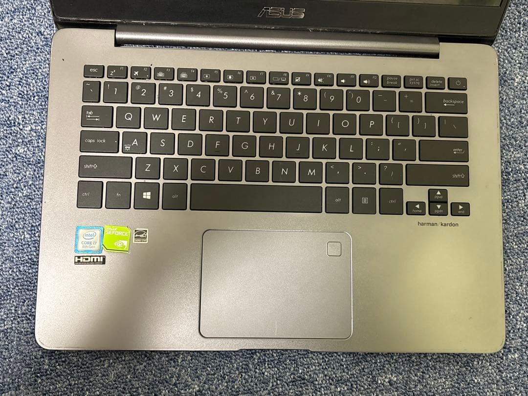 ASUS ZenBook UX430UNR ノートパソコン i7 / 16GB