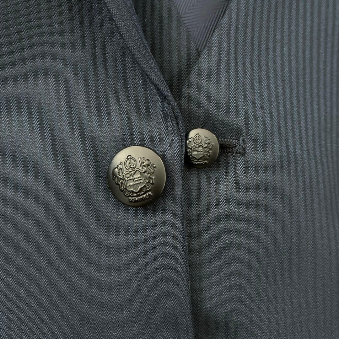 美品【ワンダーファクトリー】フォーマルスーツ　3ピース 6点セット150A 濃紺