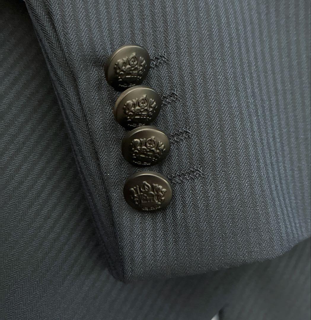 美品【ワンダーファクトリー】フォーマルスーツ　3ピース 6点セット150A 濃紺