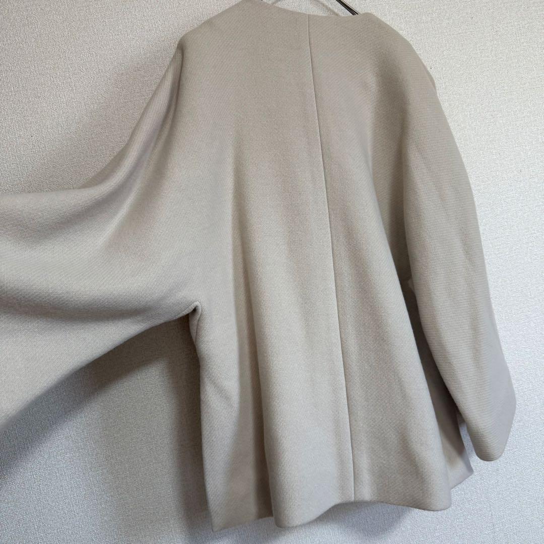 美品★Chloe★大草直子さん着用★バージンウール★ショートブルゾン★