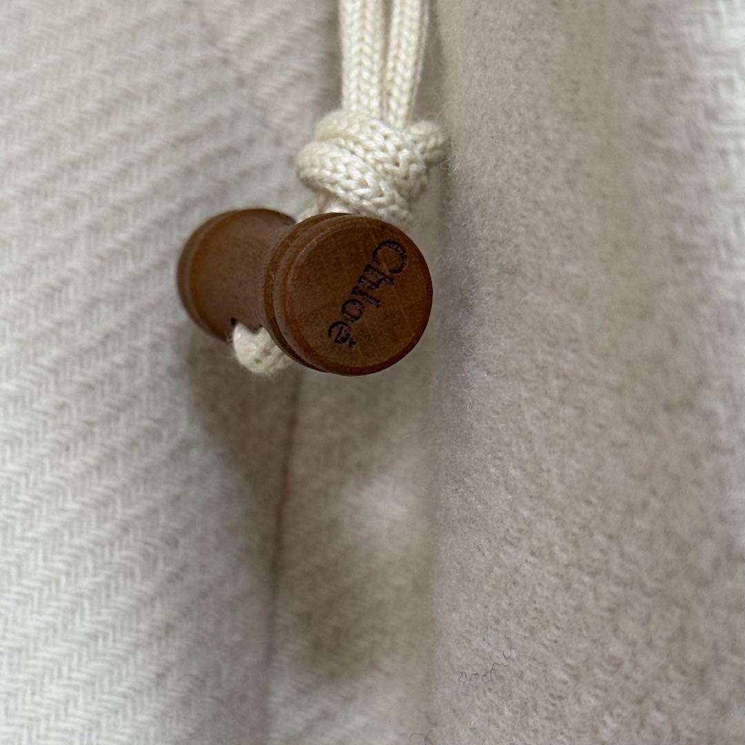 美品★Chloe★大草直子さん着用★バージンウール★ショートブルゾン★