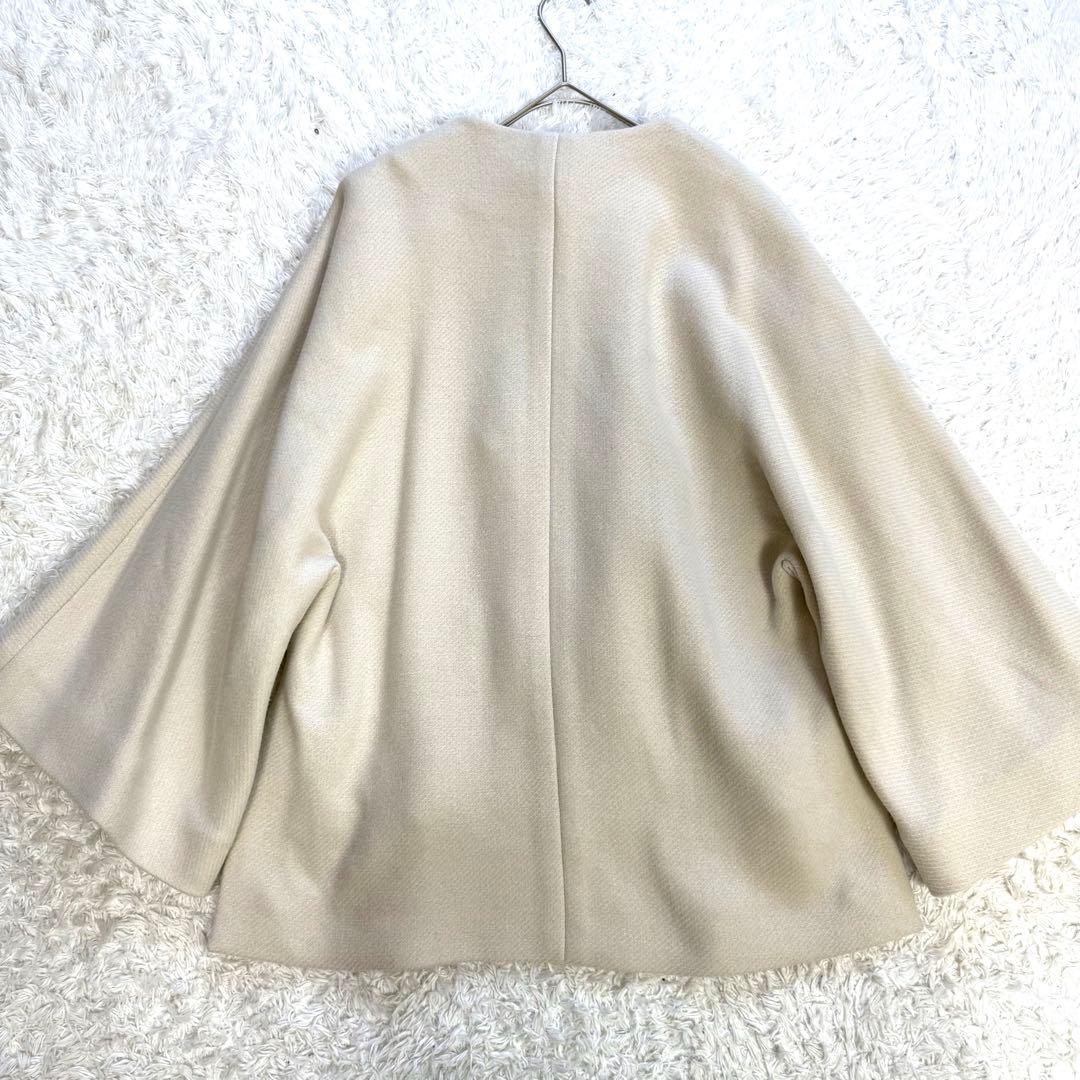 美品★Chloe★大草直子さん着用★バージンウール★ショートブルゾン★