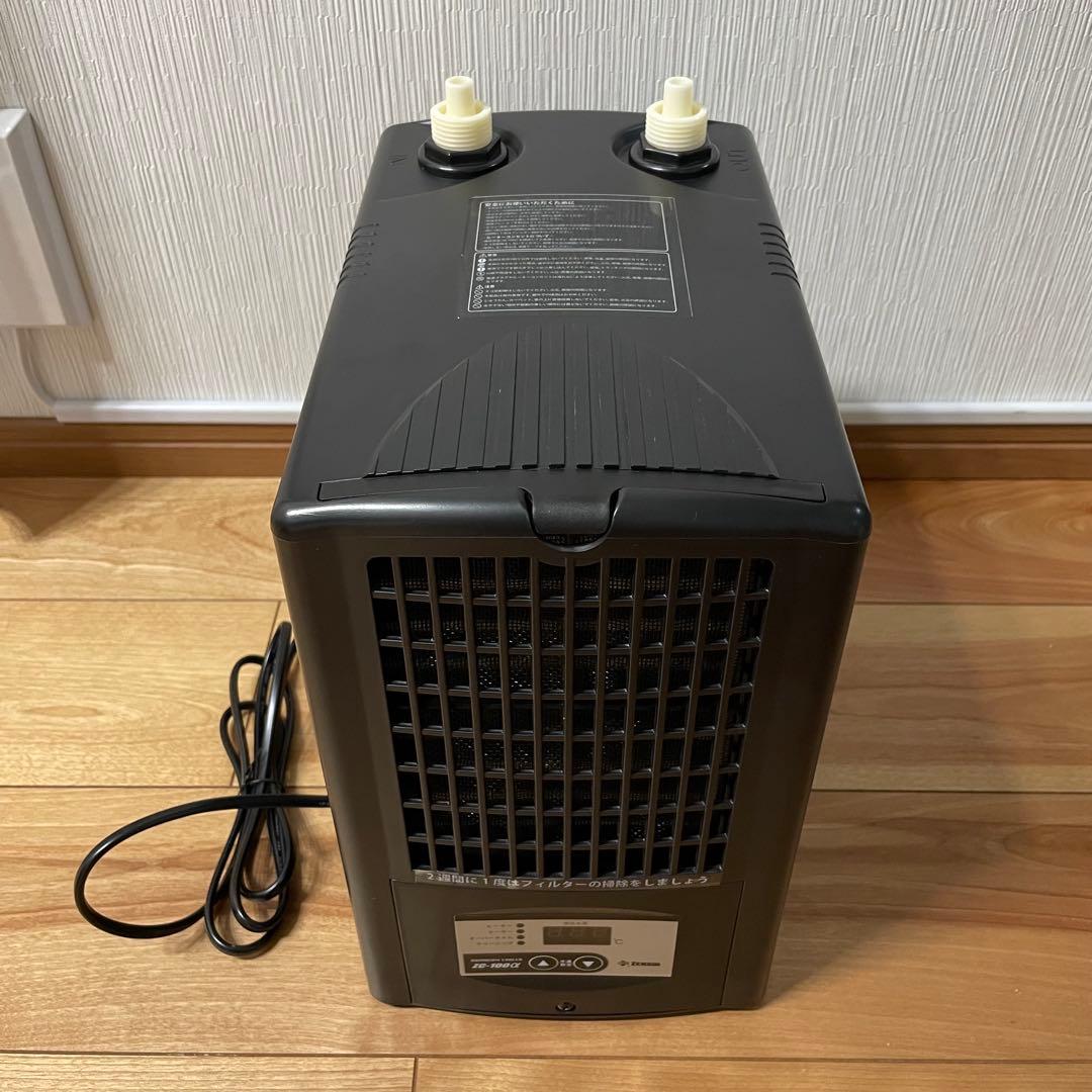 【美品】25年製 ゼンスイ ZC-100α クーラー （ダブルタップおまけ）