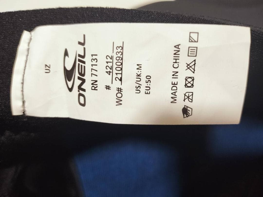 ◇オニール　EPIC 4/3mm O'NEILL エピック　ウェットスーツ　M