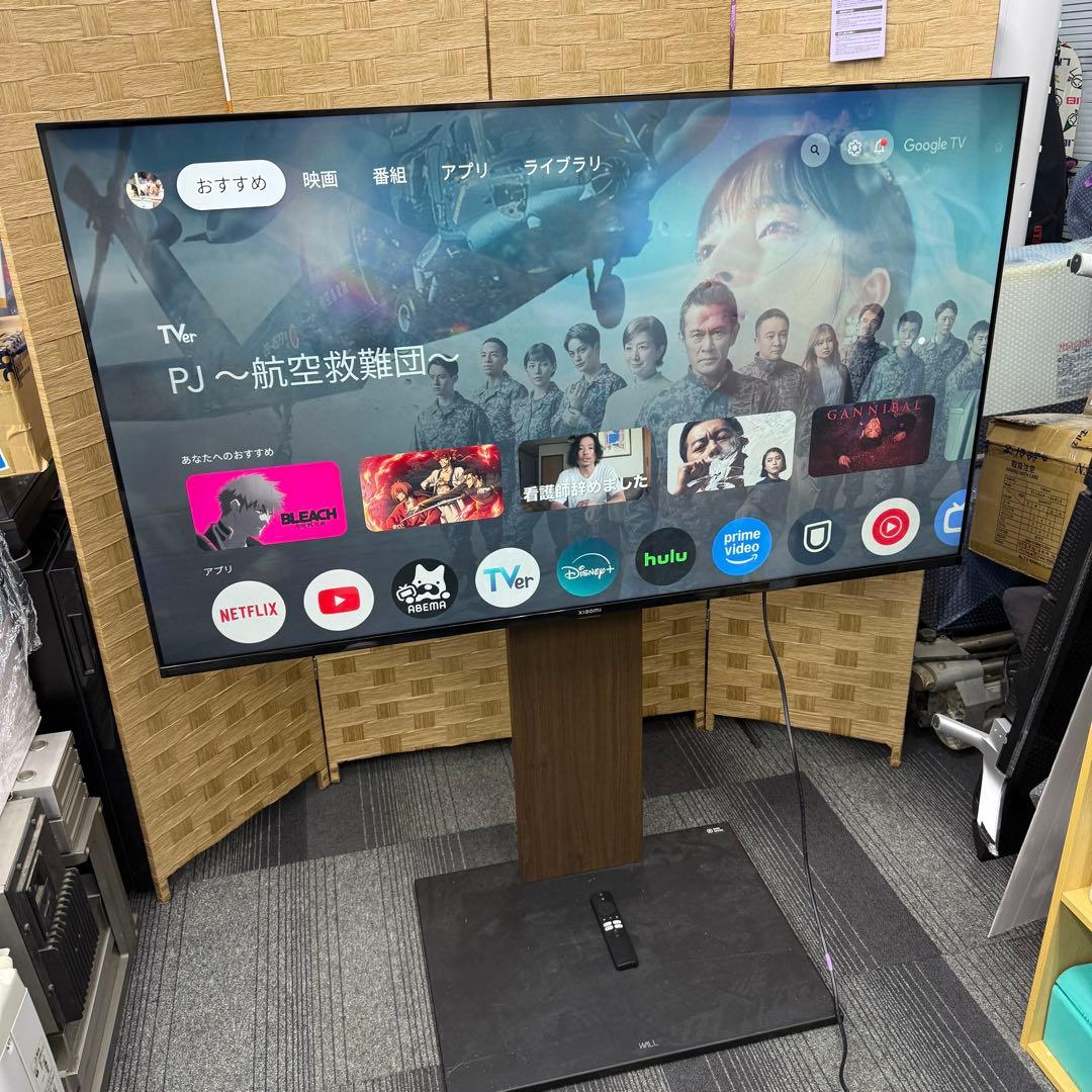 稼働品☆チューナーレステレビ☆xiaomi L55M8-A2TWN