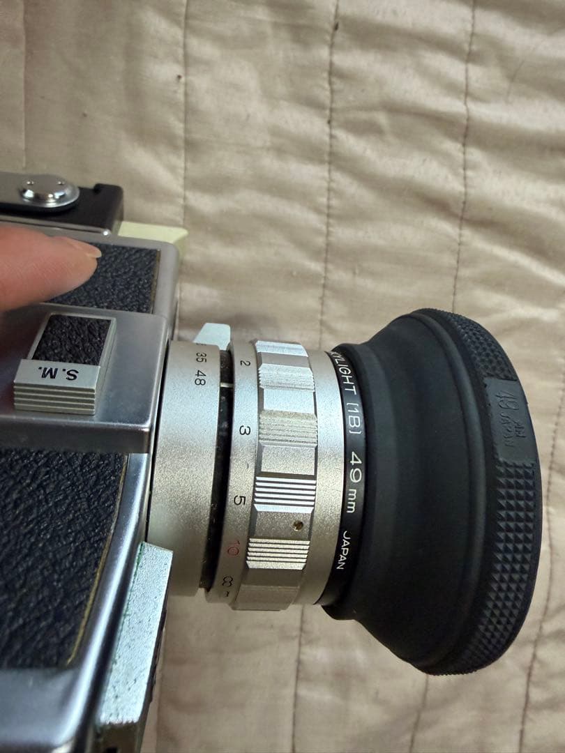 【8ミリカメラ.映写機】ELMO 8S600