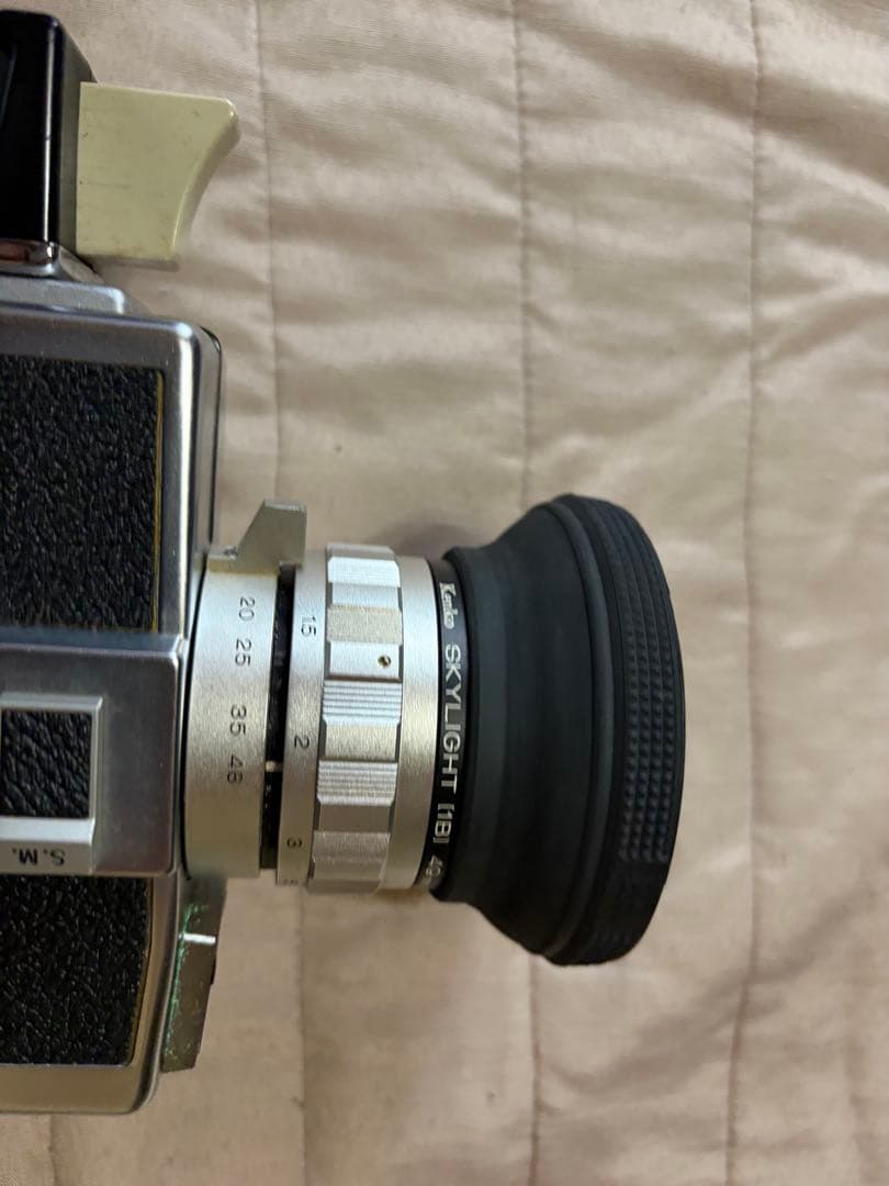 【8ミリカメラ.映写機】ELMO 8S600