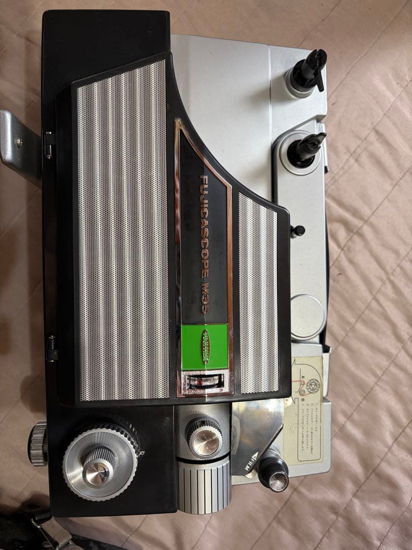 【8ミリカメラ.映写機】ELMO 8S600