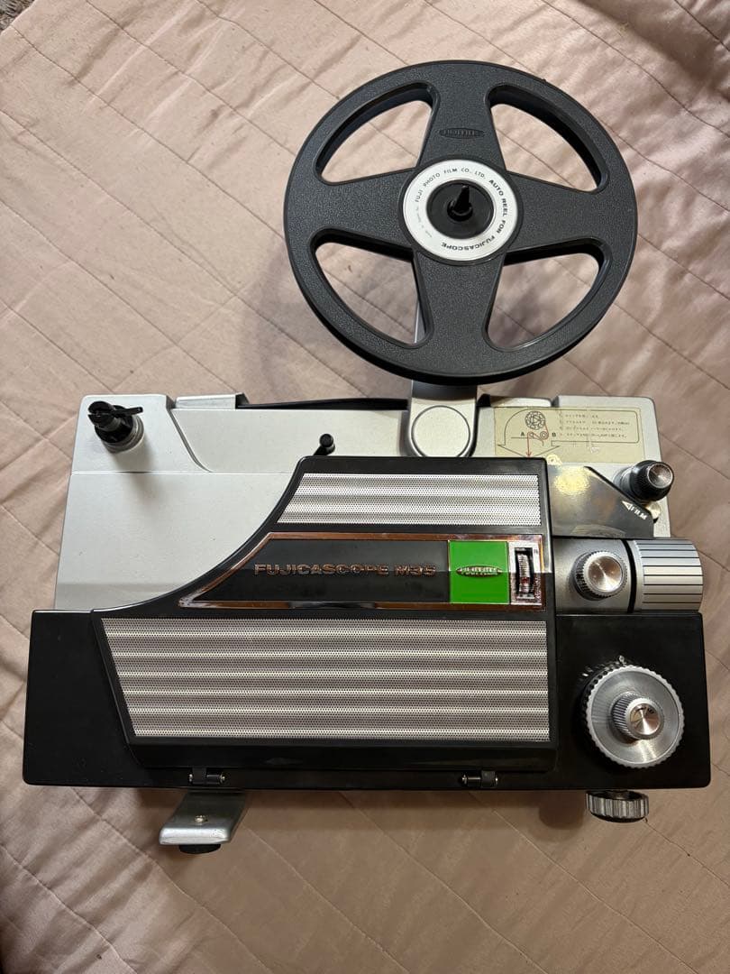 【8ミリカメラ.映写機】ELMO 8S600