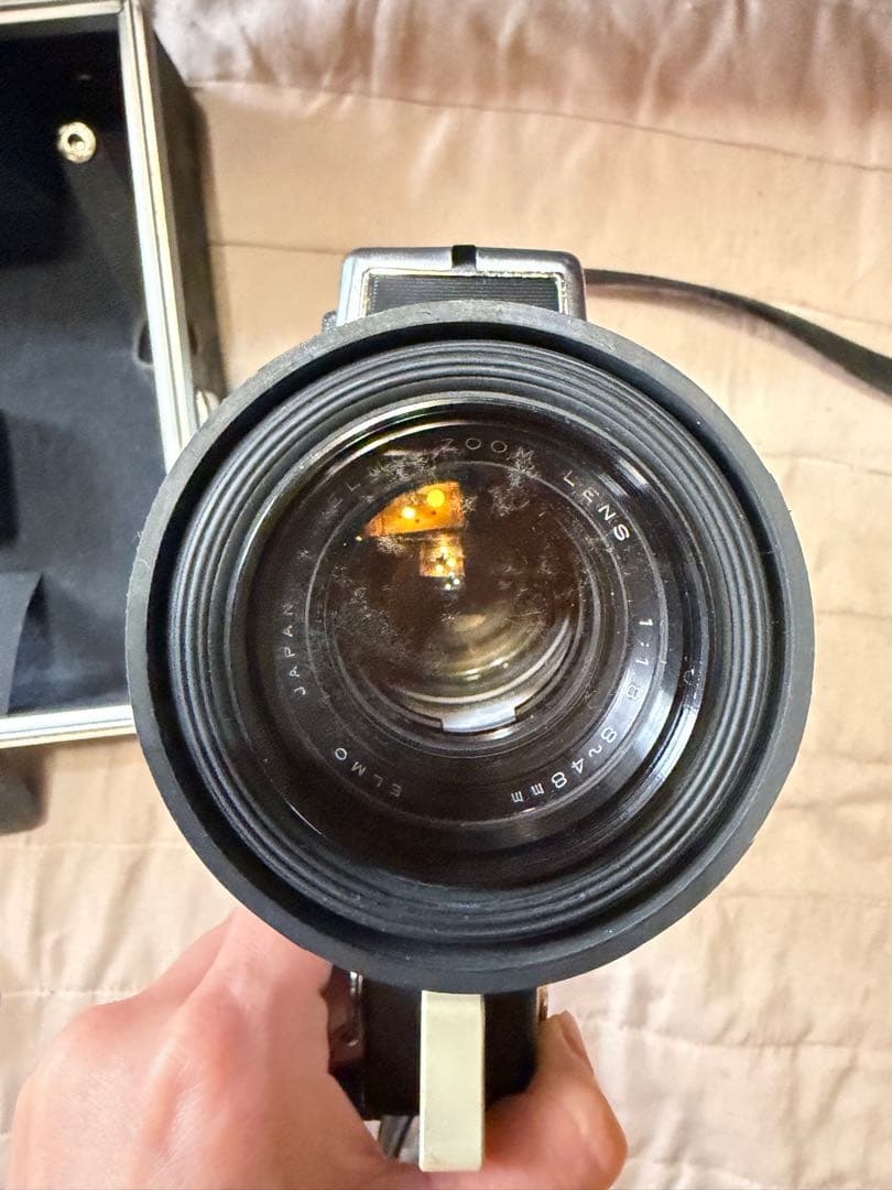 【8ミリカメラ.映写機】ELMO 8S600