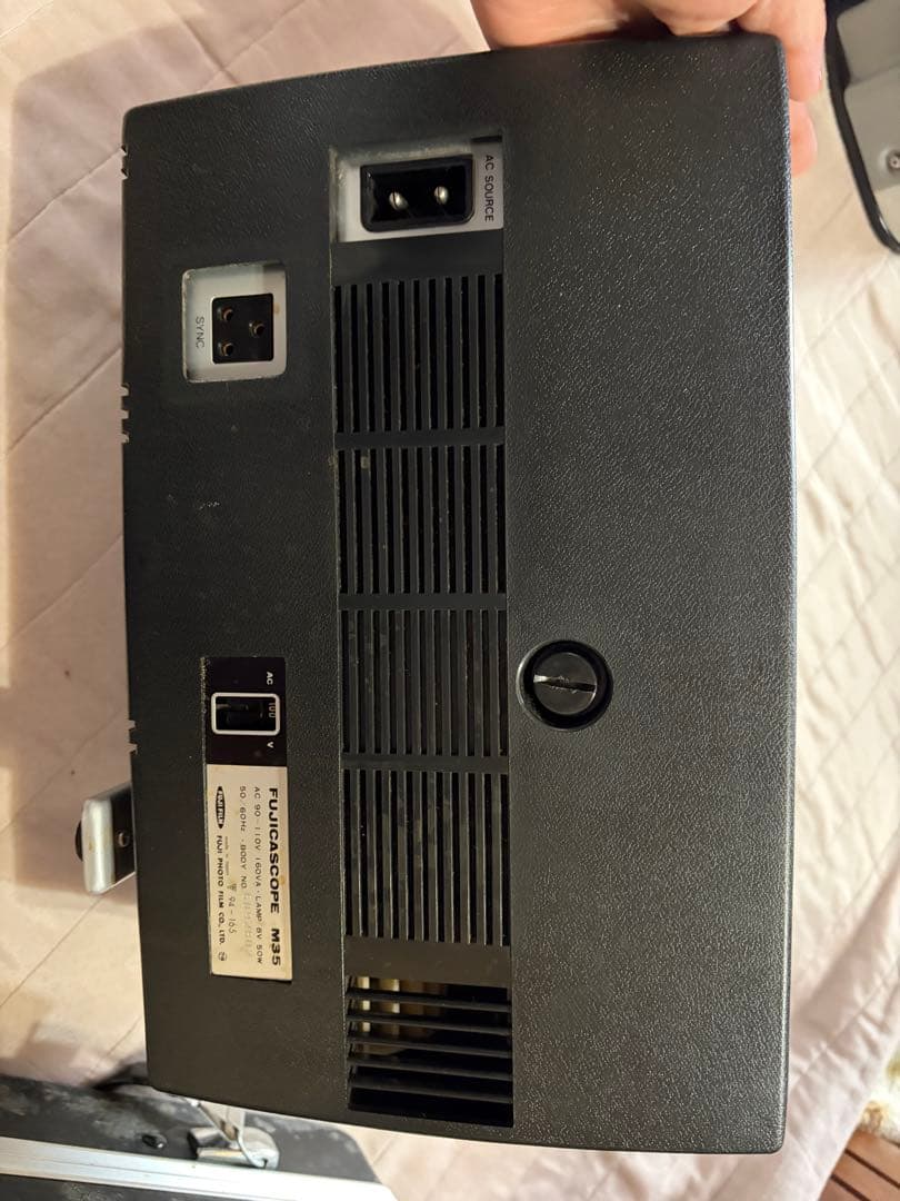 【8ミリカメラ.映写機】ELMO 8S600