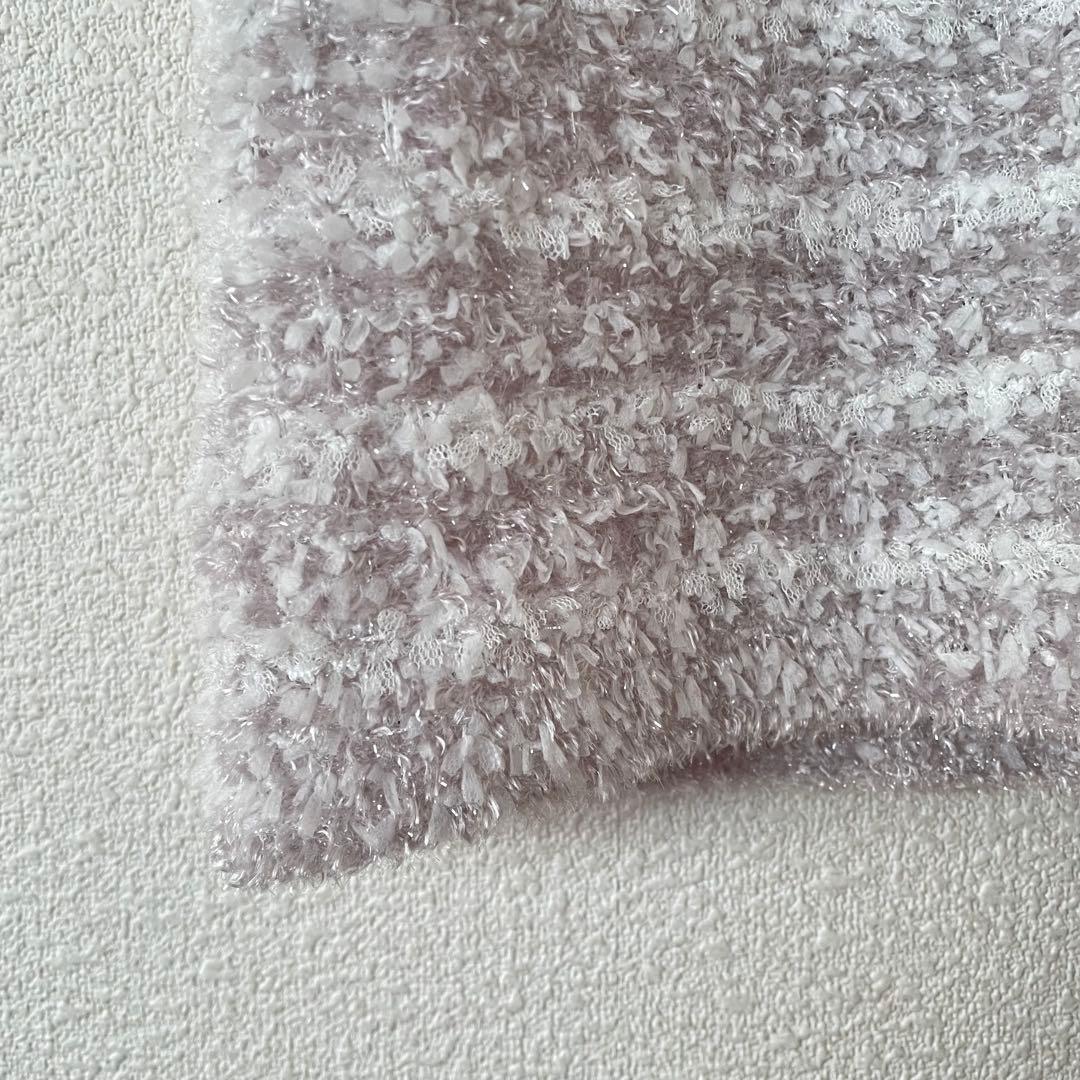 アナイ 36 モールツイード ワンピース