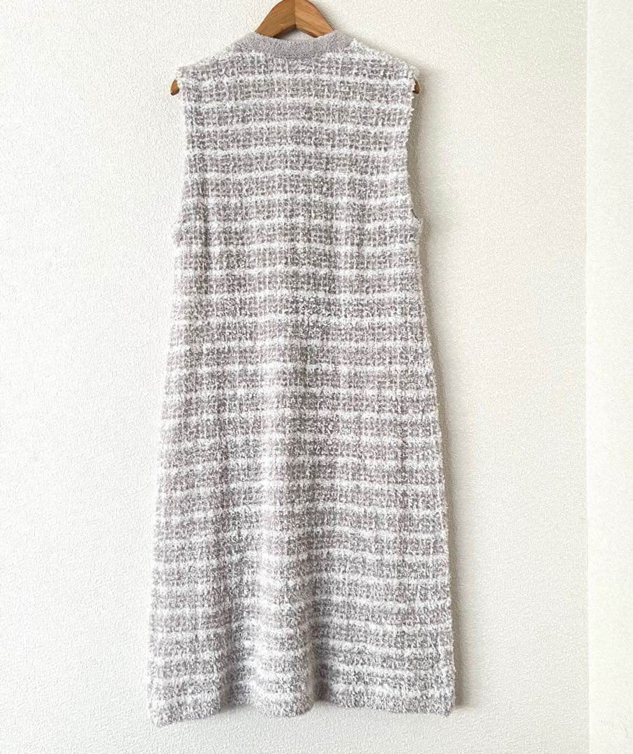 アナイ 36 モールツイード ワンピース