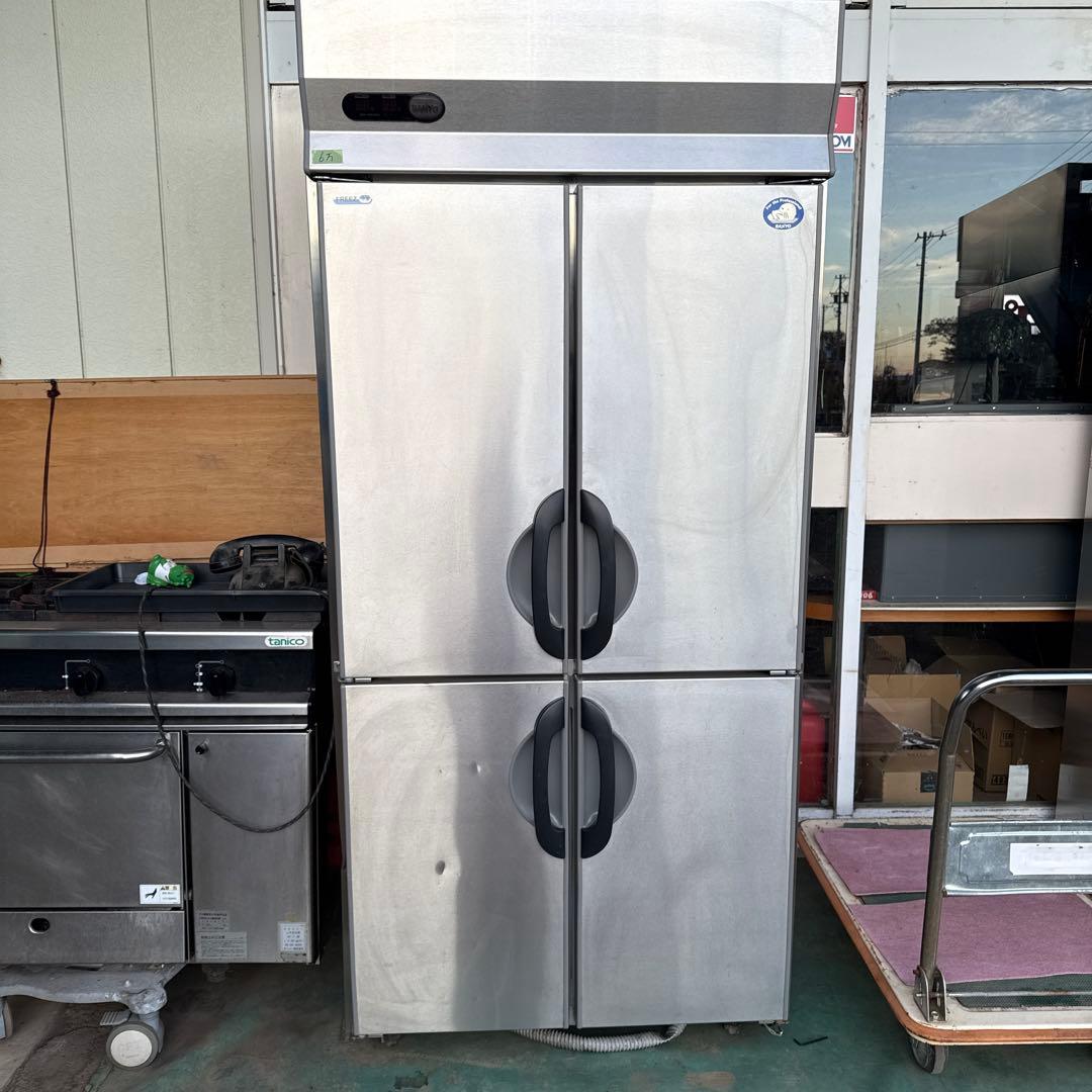 業務用冷凍冷蔵庫