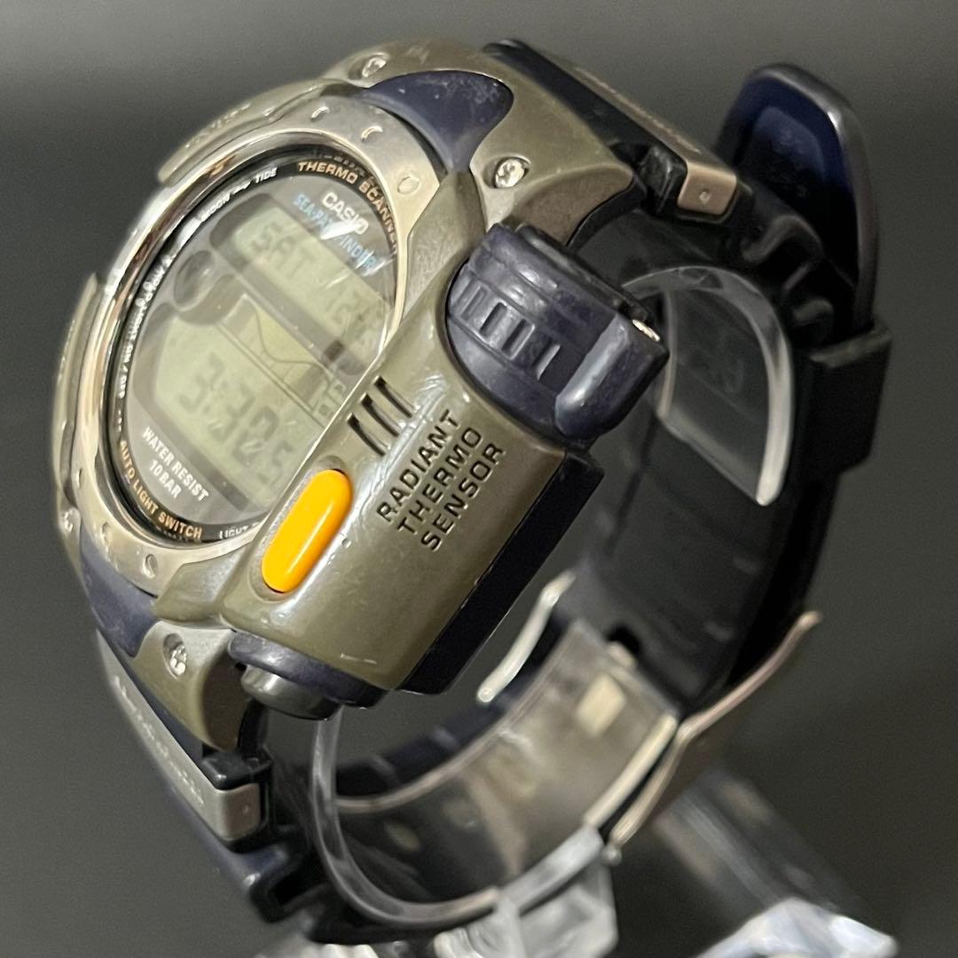 【希少】CASIO SEA-PATHFINDER サーモスキャナー SPF-10