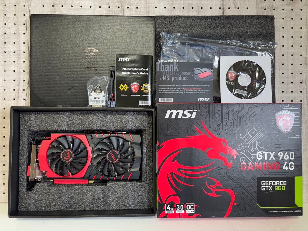 【美品】GTX960 Gaming 4G