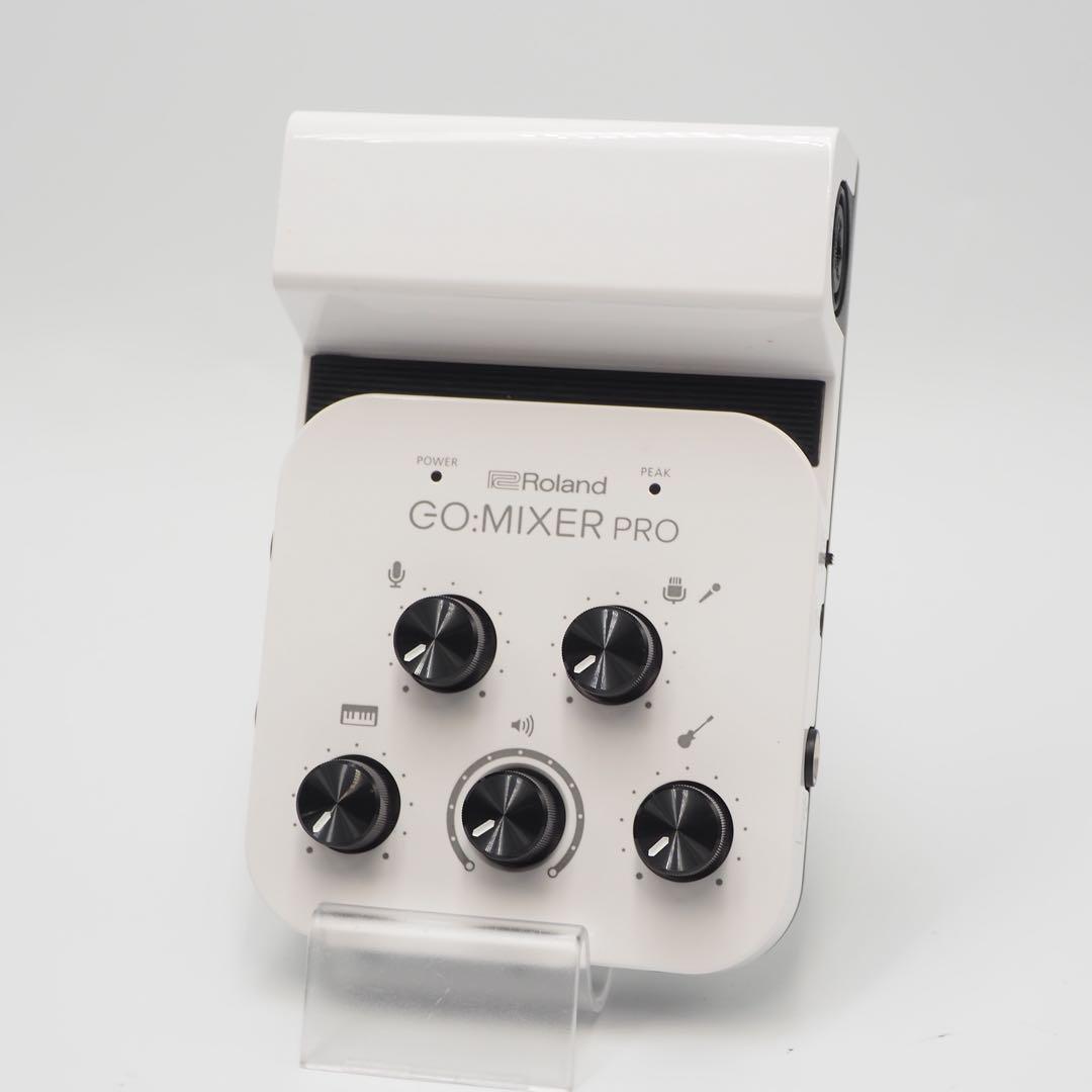 Roland GO:MIXER PRO オーディオインターフェイス 動作確認済み