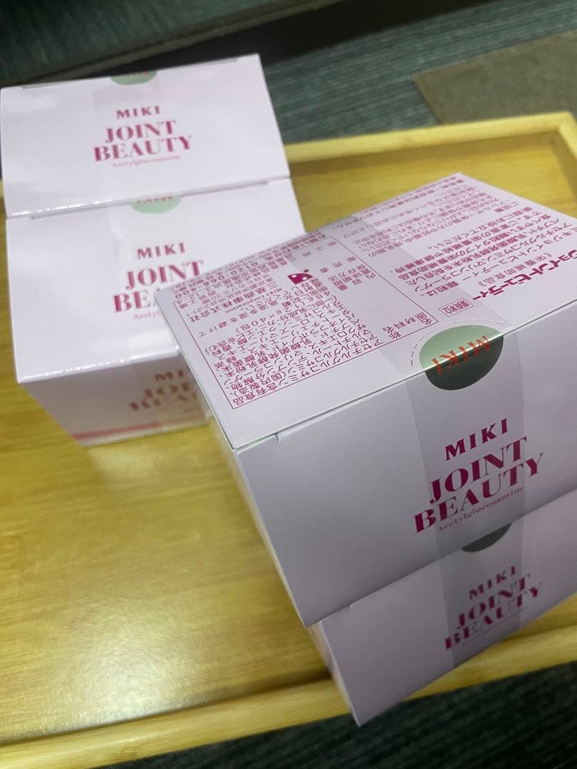 新品未開封 ミキ ジョイント エコー バイオ 4箱ずつセット