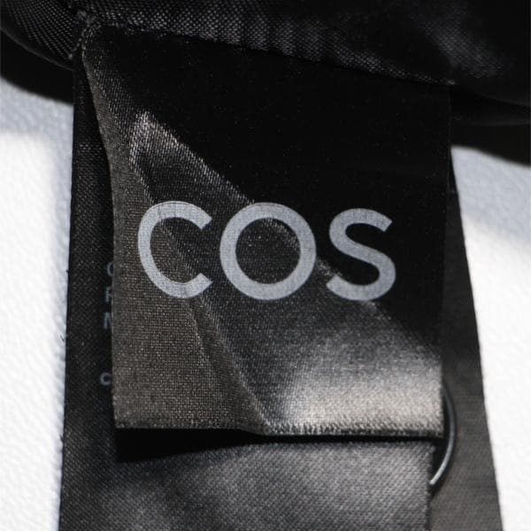 S*★様 COS コス オーバーサイズ トレンチコート ロングコート ブラック