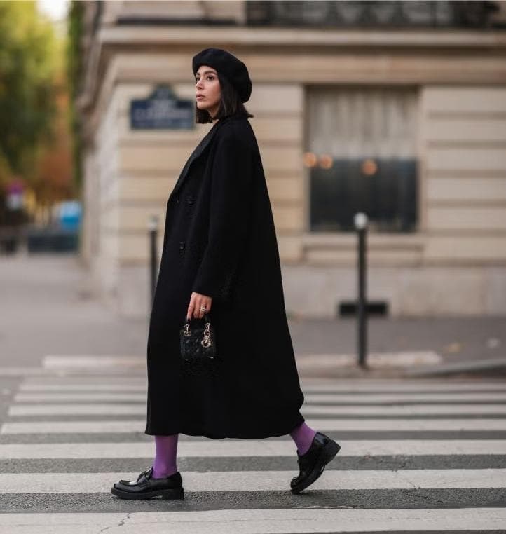 S*★様 COS コス オーバーサイズ トレンチコート ロングコート ブラック