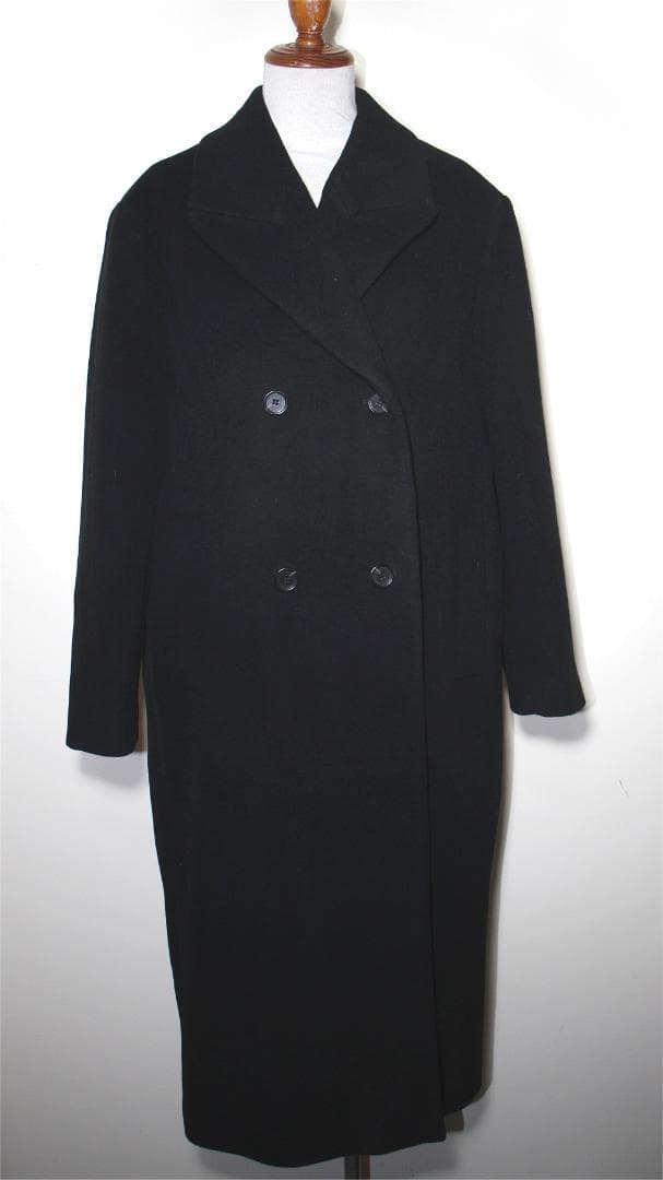 S*★様 COS コス オーバーサイズ トレンチコート ロングコート ブラック