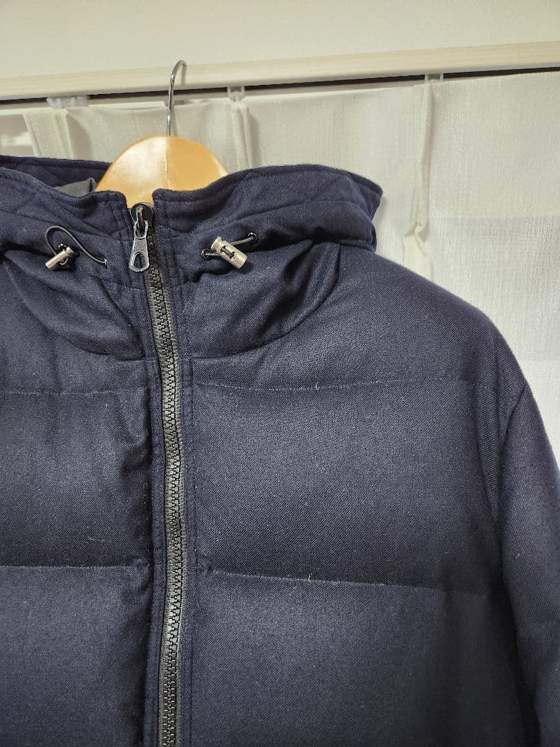 TOMORROWLAND フランネルウールダウンジャケット