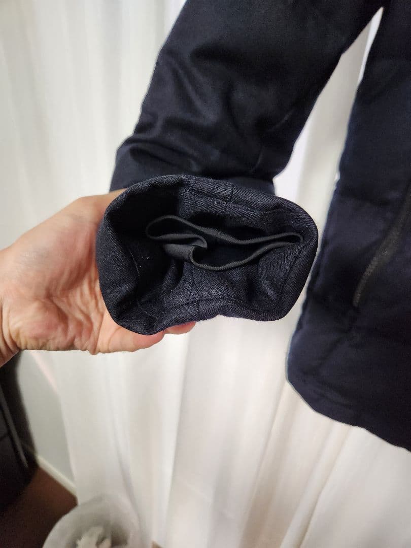 TOMORROWLAND フランネルウールダウンジャケット