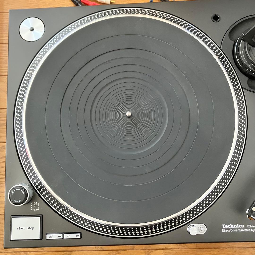 2台セット Technics テクニクス SL-1200MK5 ターンテーブル