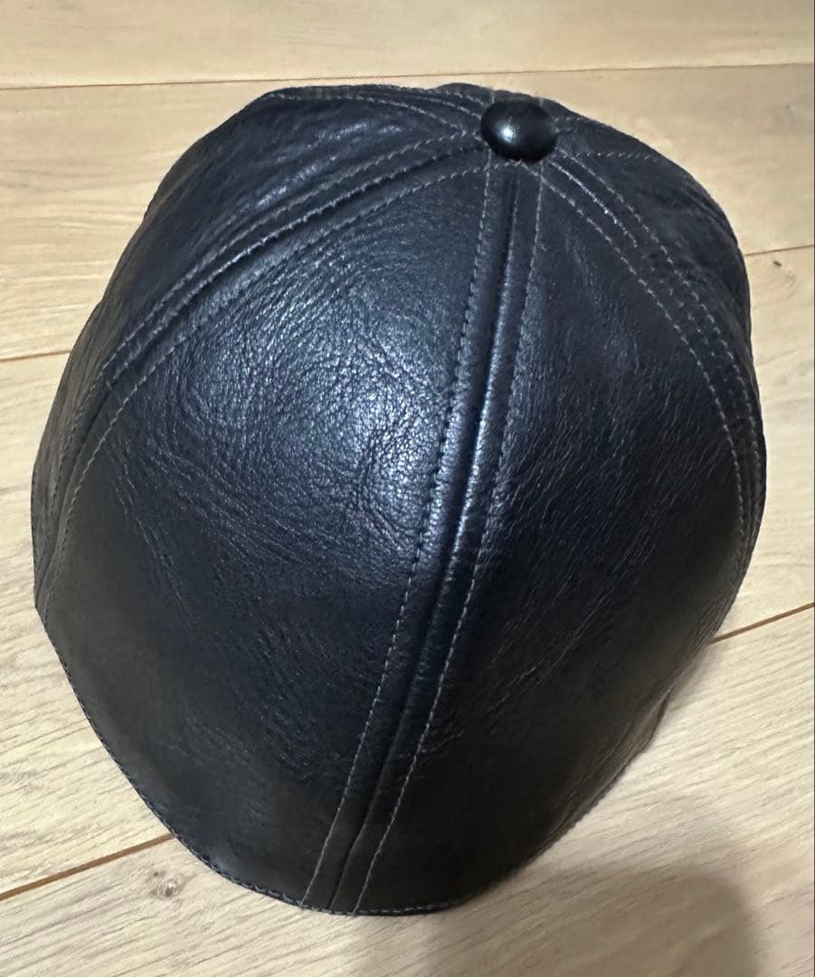アットラスト ホースハイド レザーキャップ