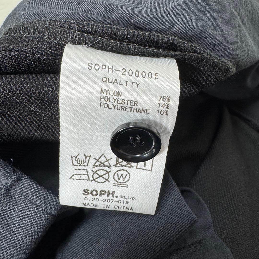 タグ付き未使用品 SOPHNET STRETCH DOUBLE CLOTH XL