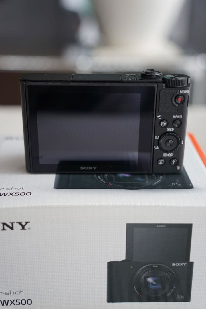 新品SONY DSC-WX500 コンパクトデジタルカメラ