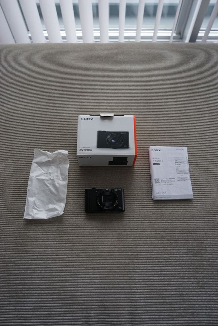 新品SONY DSC-WX500 コンパクトデジタルカメラ